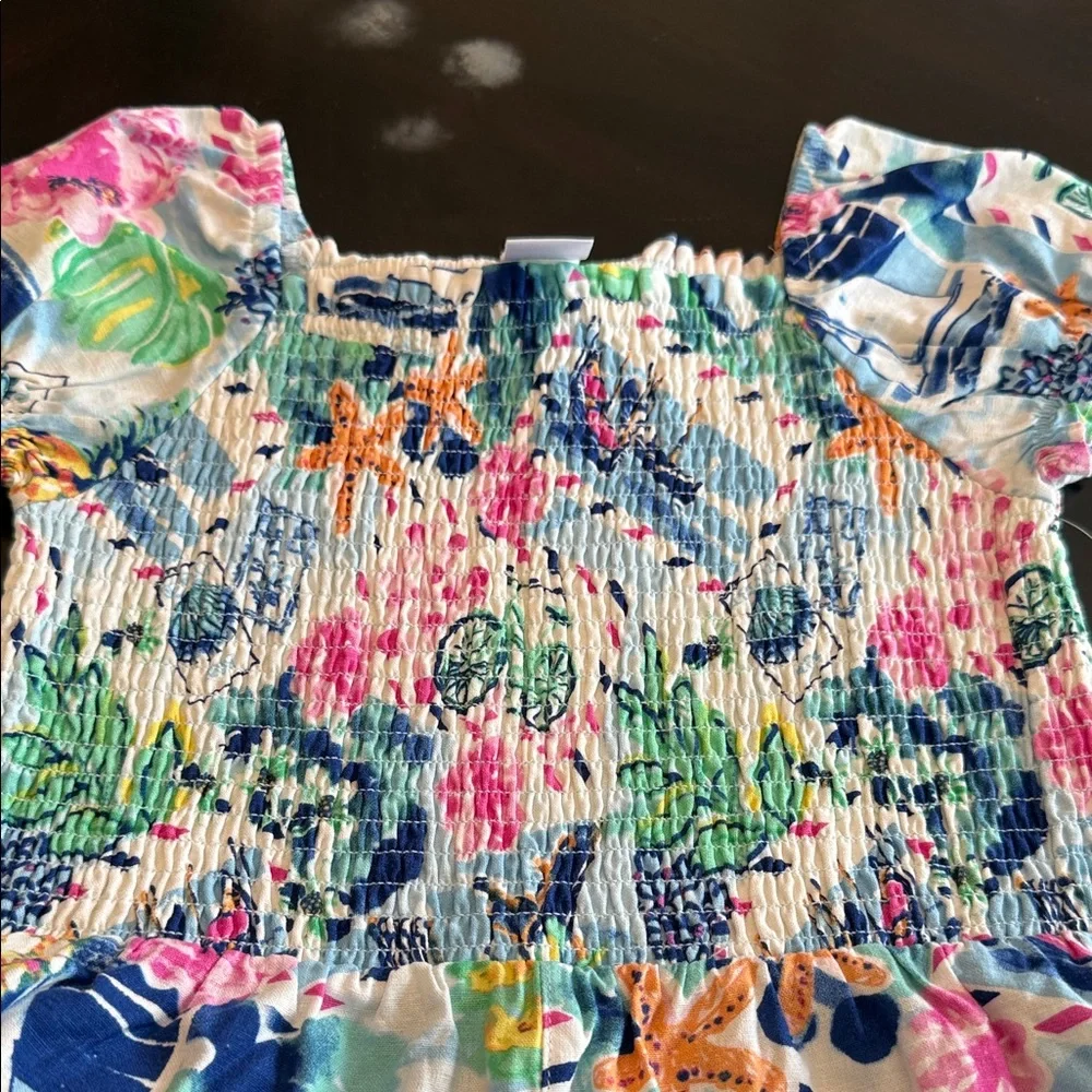 Gymboree Colorful Floral Kids Jumpsuit